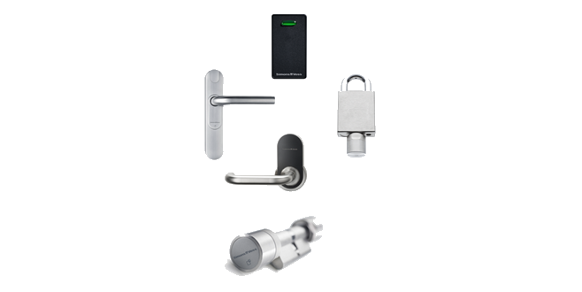 SimonsVoss SmartIntegro producten toegangscontrole Synguard