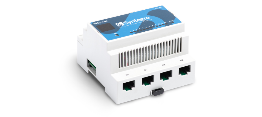 Door controller SynCon from Synguard Door controller SynCon Synguard access control