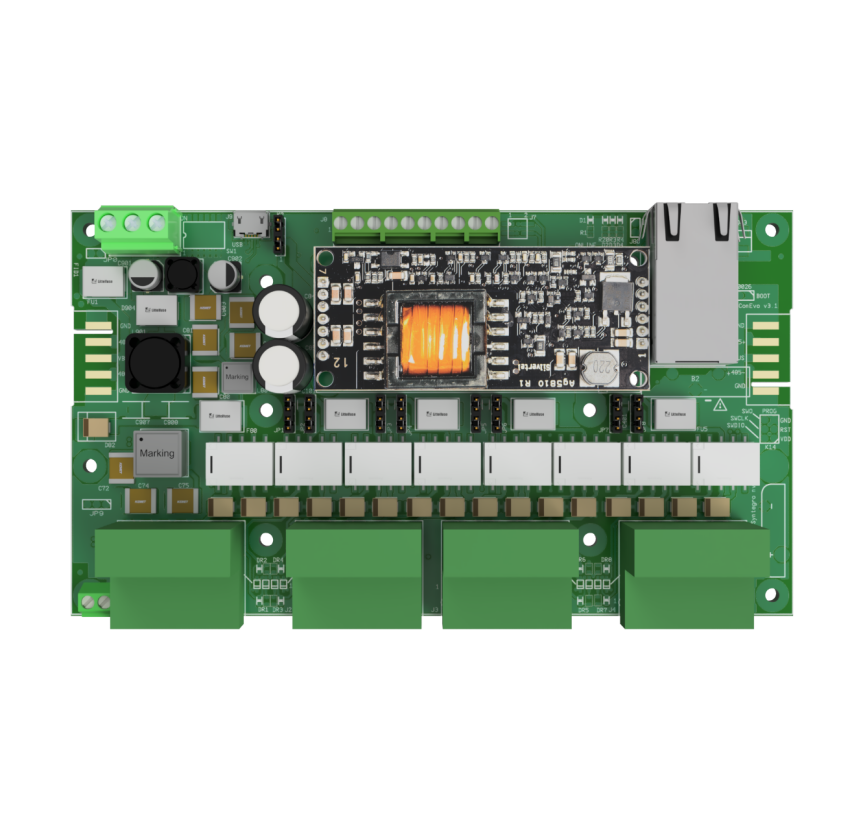 Door controller SynConEvo from Synguard Door controller SynConEvo Synguard access control