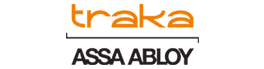 Logo Traka van Assa Abloy Traka Assa Abloy Synguard partenaire technologique