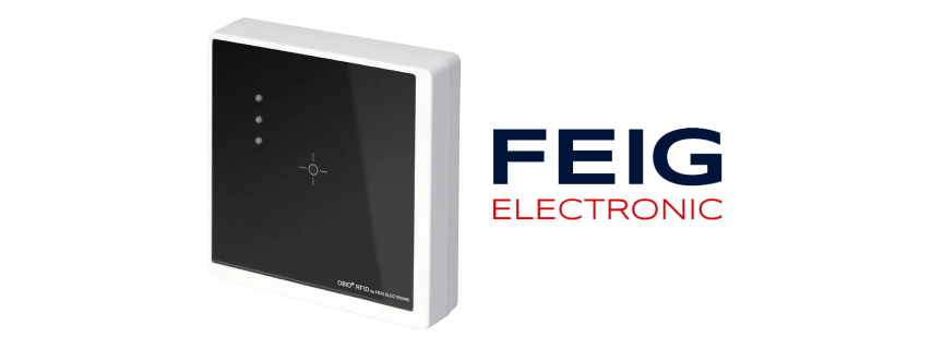 Le lecteur Feig IP utilisé par Synguard Lecteur SynRea IP Contrôle d'accès Feig Synguard