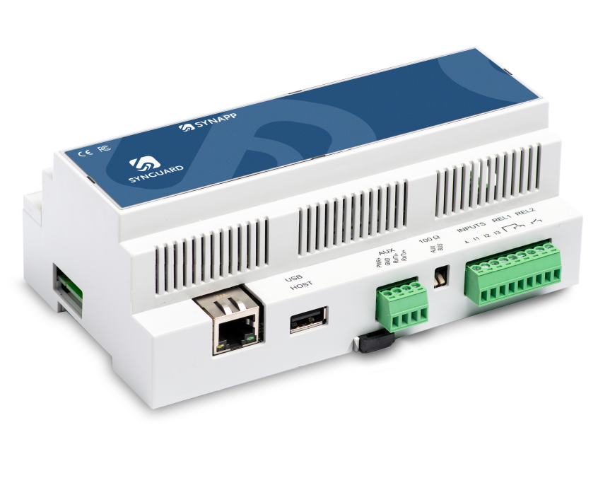 IP-controller SynApp from Synguard IP-controller SynApp Synguard access control