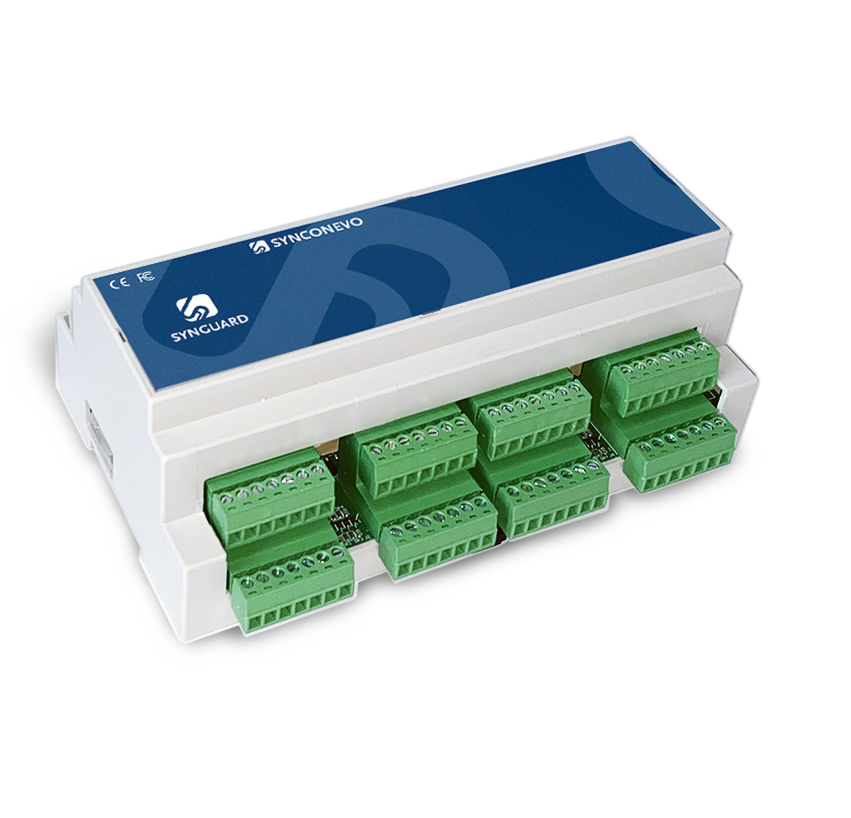 De deurcontroller SynConEvo van Synguard Deurcontroller SynConEvo Synguard toegangsmanagement